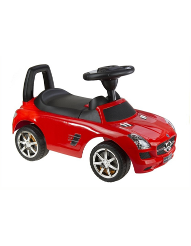 Mercedes Benz Red - Kids Push Along Ride On Car