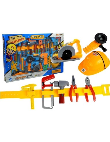 Big DIY Tool Set 55 Pieces