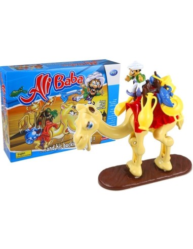 Happy Family Game Alibaba Saddle a Camel