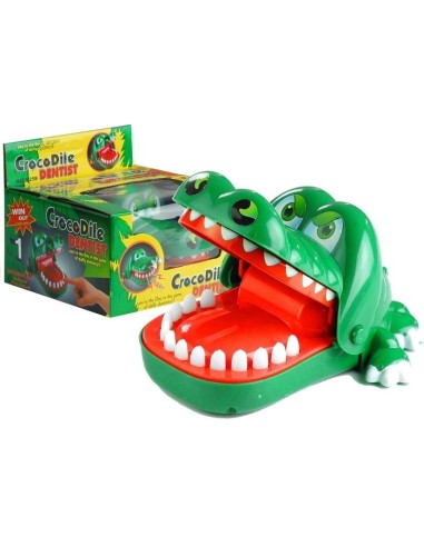 Crocodile Dentist Funny Bite Finger Game