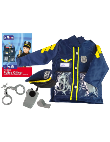 Boys' Policeman Fancy Dress for Children