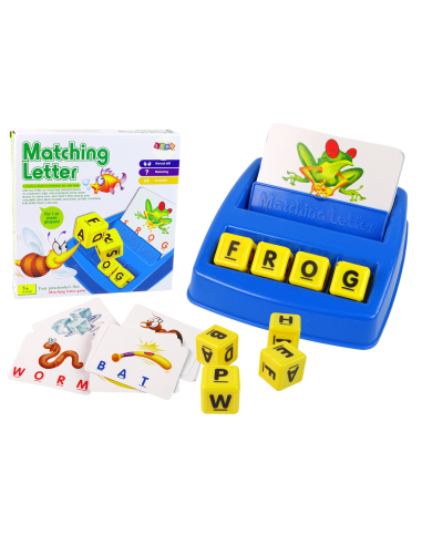 Matching Letter - English Alphabet Educational Game for Children