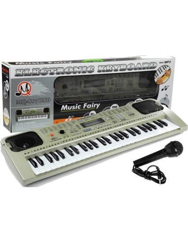 MQ807 Keyboard USB Input Microphone Included