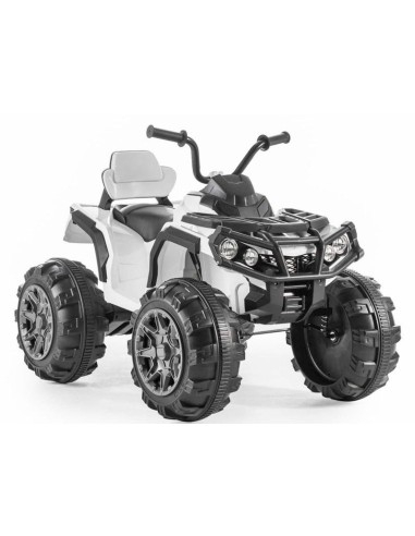 Quad BMD0906 White - Electric Ride On Vehicle 2,4G