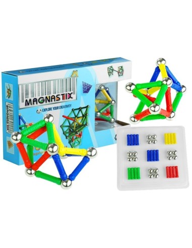 MAGNASTIX Building Set 60PCS Kids Development