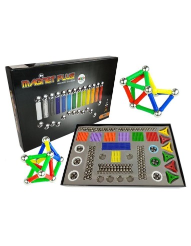 Set of Magnastix Magnetic Blocks 560 + Board