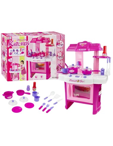 Toy Kitchen Little Chef Housekeeper Accessories