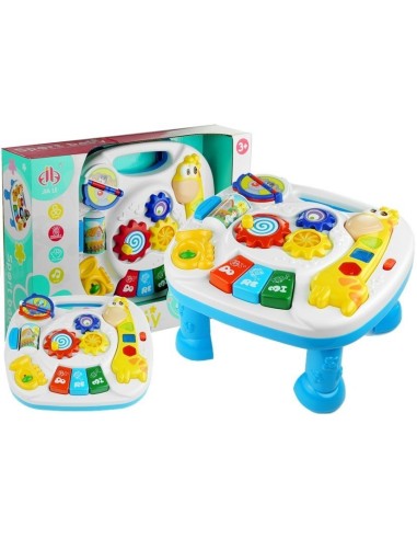 Childrens Educational 2in1 Table & Panel