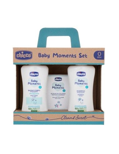 Baby moments set con  acqua di colonia