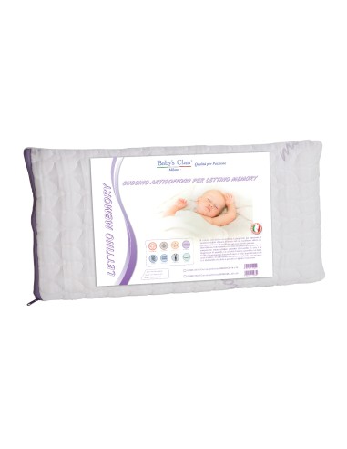 Memorex - Cuscino lettino in memory foam – Baby’s Clan