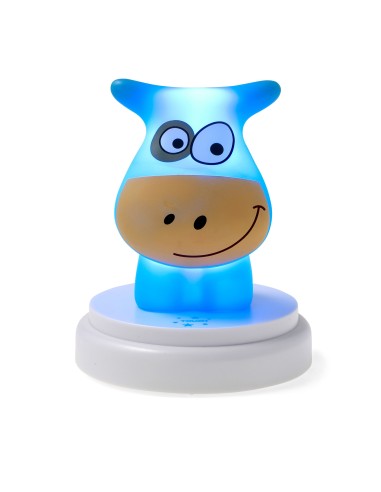 Luce notturna LED per bambini Mucca - Alecto Baby