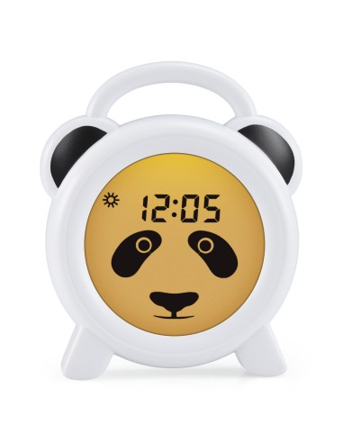 Sveglia educativa 3 in 1 (panda) - Alecto Baby