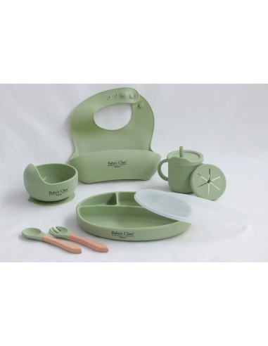 Set pappa in Silicone - Baby's Clan Feeding