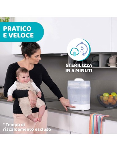 Sterilizzatore a vapore